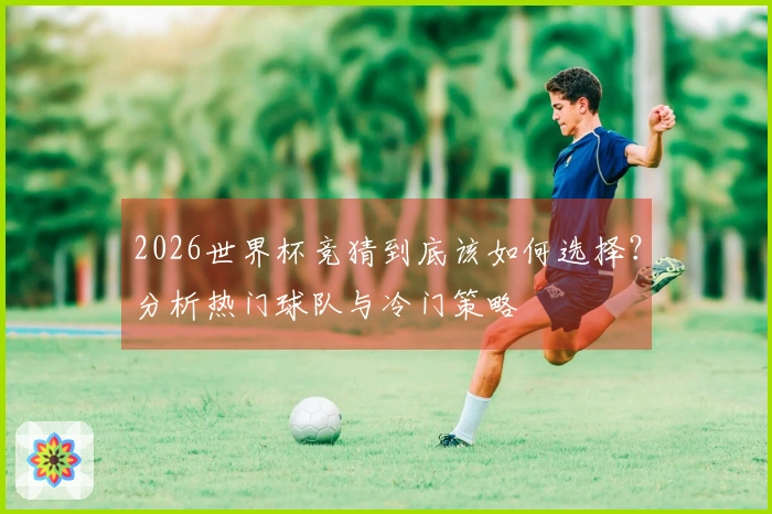 2026世界杯竞猜到底该如何选择？分析热门球队与冷门策略