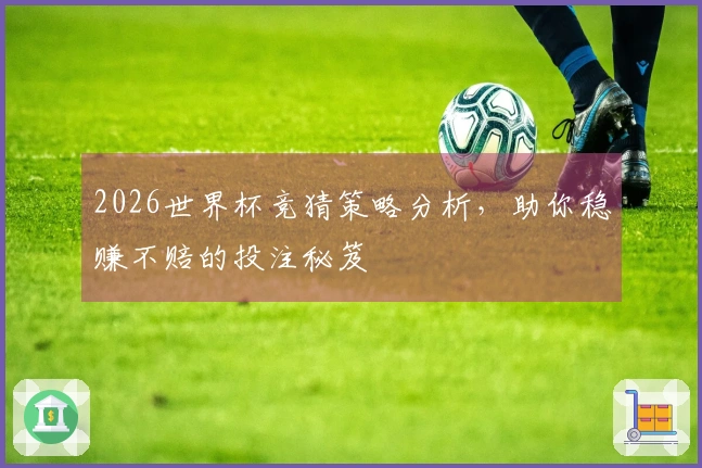 2026世界杯竞猜策略分析，助你稳赚不赔的投注秘笈