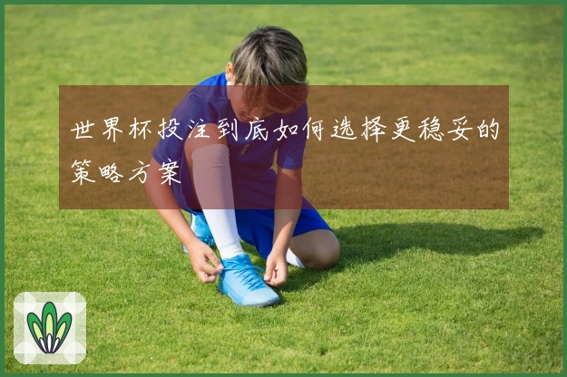 世界杯投注到底如何选择更稳妥的策略方案